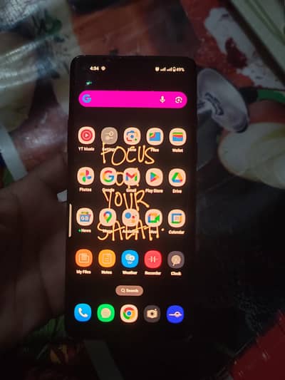 one plus 8) 8ram 128 memory good betrry timing snapdragon 865