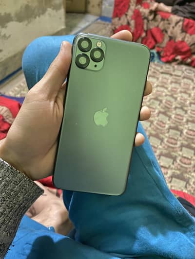 I phone 11 pro max 64gb dual pta approved