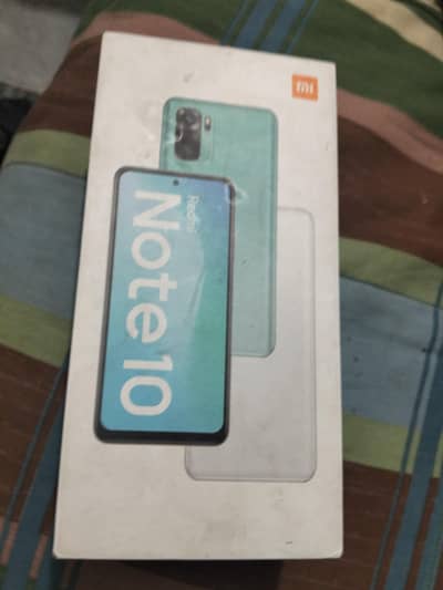 Redmi note 10 for urgent sale cash only