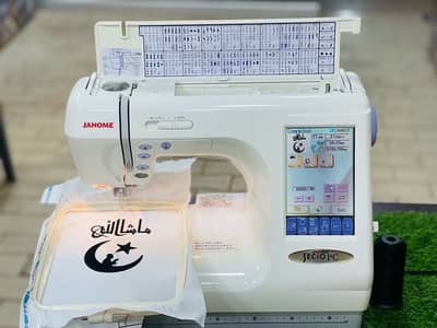 janome 10000 Embroidery sewing machine