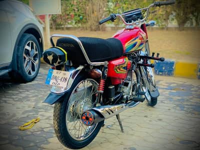 HONDA 125