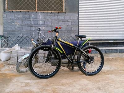 6 month use mountain cycle