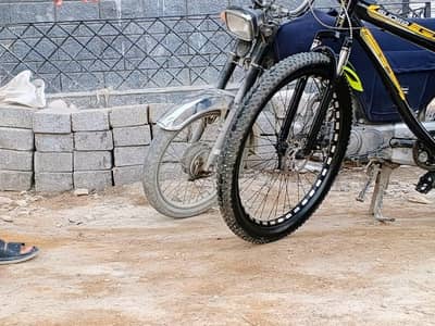 6 month use mountain cycle