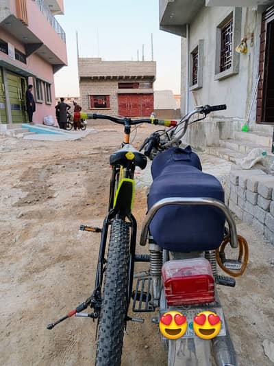 6 month use mountain cycle