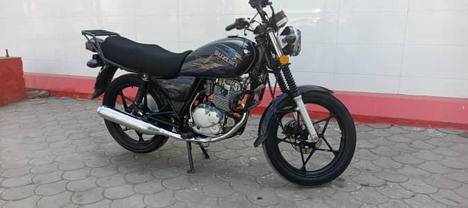 SUZUKI GS150 SE 2021 OTCBER USED 26000 KM 10/10
