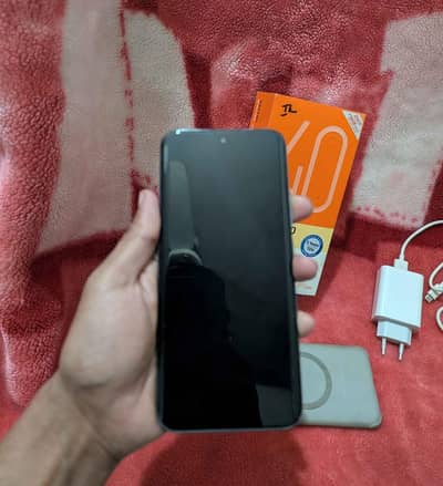 Techno spark 40 pro plus with complete box