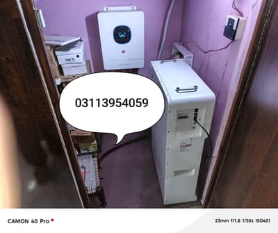 Solar installation in Lahore 0311/3954/059