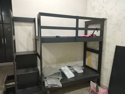 Double bed for kids
