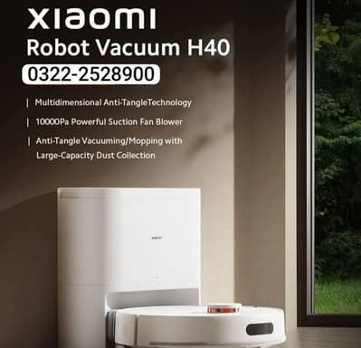 Xiaomi Robot Vacuum H40
