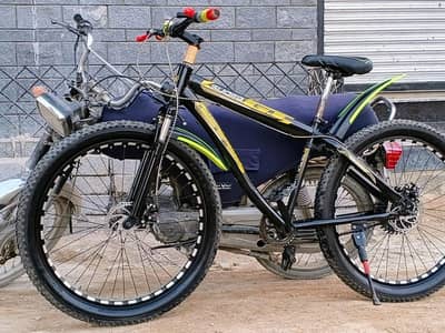 6 months use mountain cycle