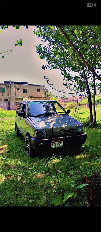 Suzuki Mehran VX 2000