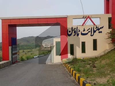 5 Marla Residential Plot At Tulip Block Satellite Town For Urgent Sale At Nowshera.