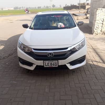 Honda Civic VTi Oriel Prosmatec 2016