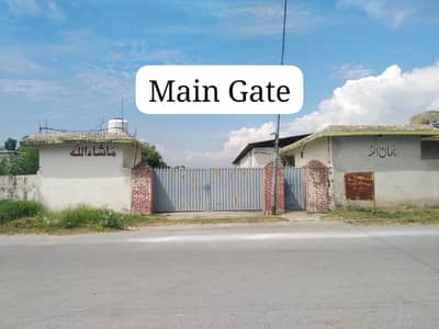 PRIME INDUSTRIAL FACTORY FOR SALE  Gadoon Amazai Industrial Estate, KPK