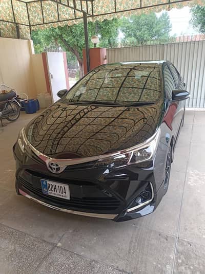 Toyota Corolla Atis 1.6 X CVT-i
