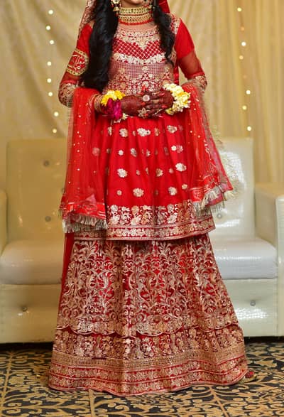 Lehnga for sale only 1 time use