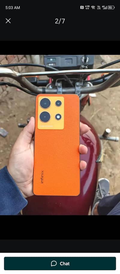 Infinix Note 30 8+8 256gb