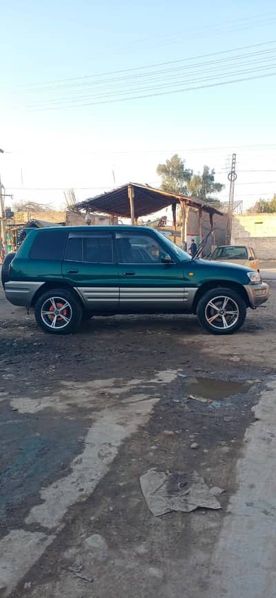 Toyota Rav4 L 4×4 Automatic Transmission