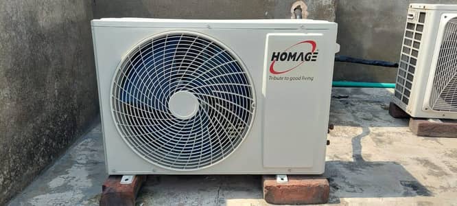 HOMEAGE INVERTER AIR CONDITIONER 1.5 TON USED LIKE NEW