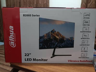 Dahua led borderless 22inch