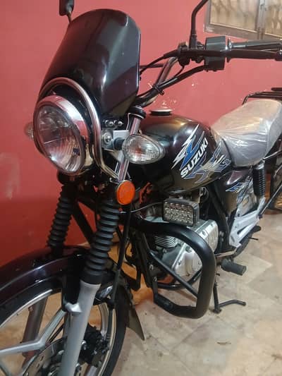 SUZUKI GS_150-SE 2022 MODEL IN BRAND NEW CONDITION