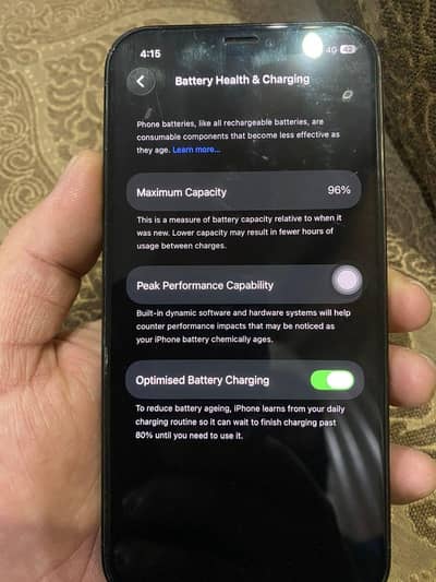 iphone 12 pro Pta Prove 512gb.