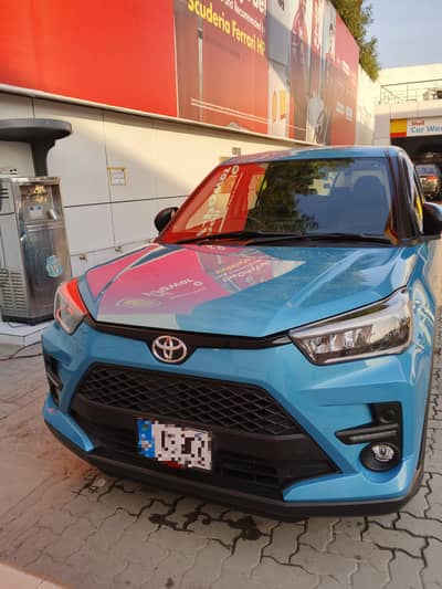 Toyota Raize Z package 2020 model 2025 import