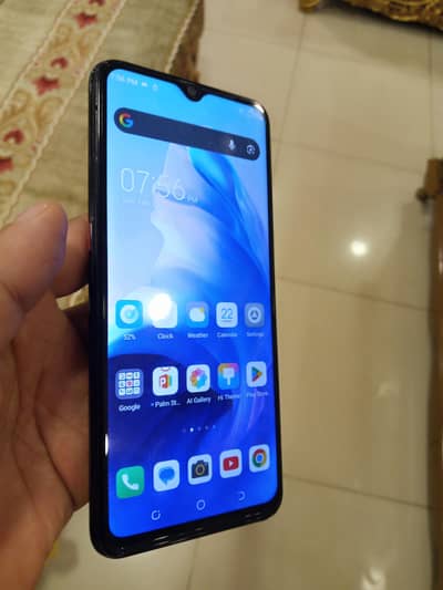 Tecno povior 6.8 big gaming display (exchange possible)