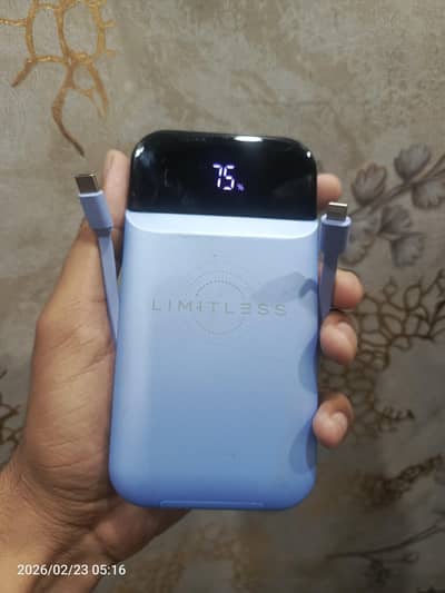 Branded Original American Power bank 15000 mah ( Fast charging)