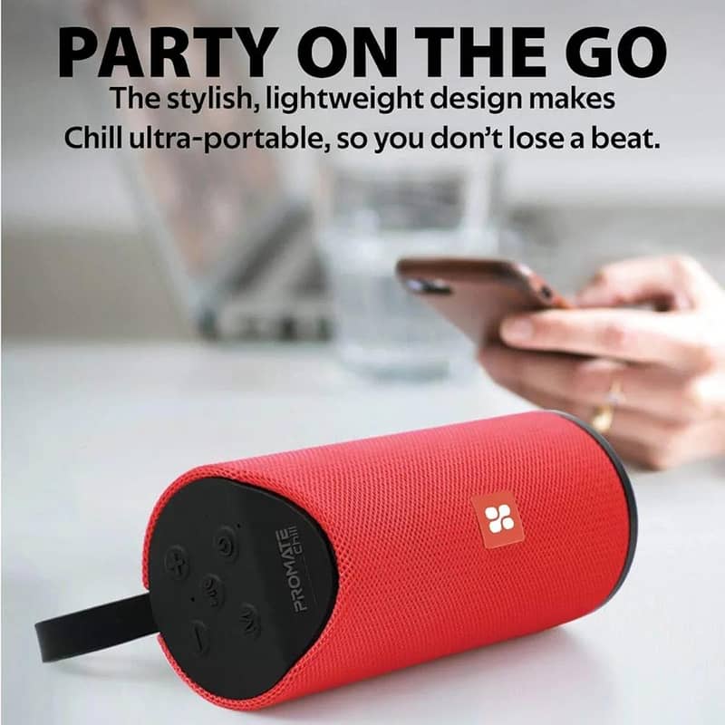 Bluetooth wireless powerful speaker 2