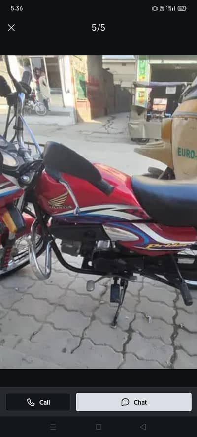 Honda pridor 100cc