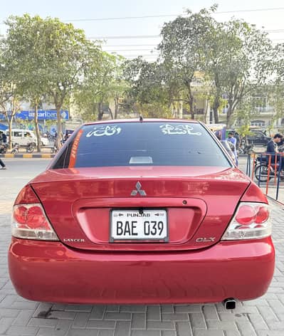 Lancer GLX 1.6 Automatic