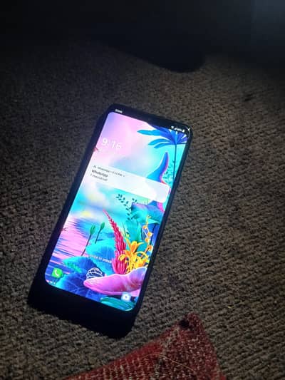 LG g8x . 6.64. gb