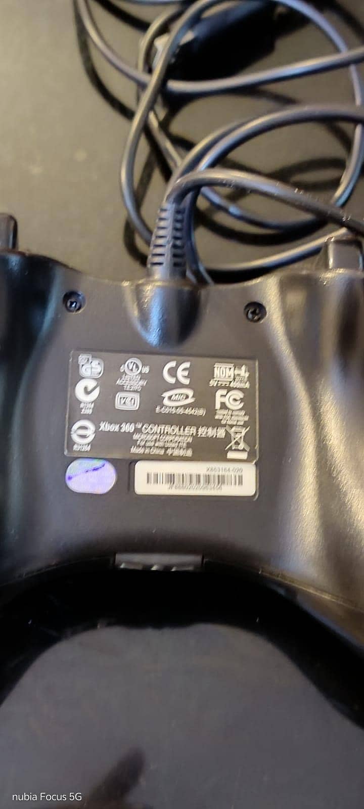 Xbox 360 controller 3