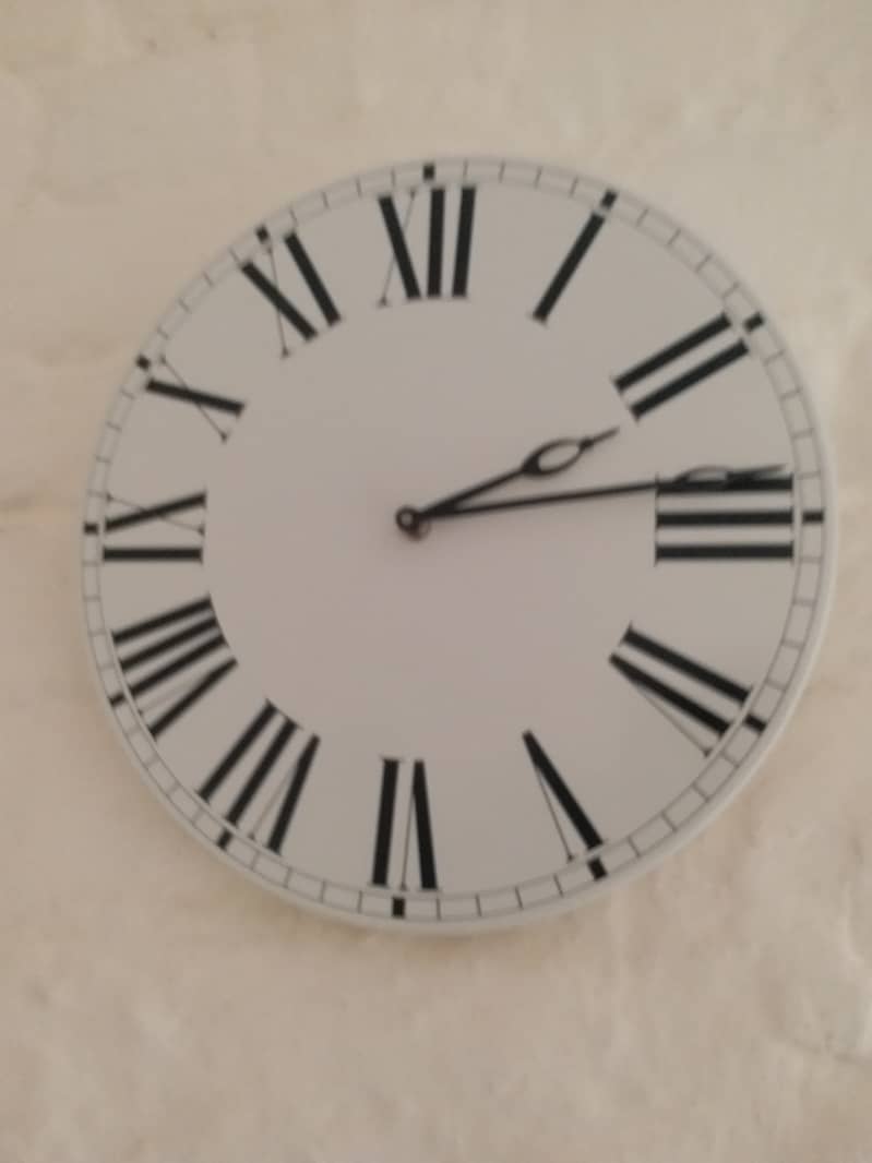 Wall Clock Imported 0