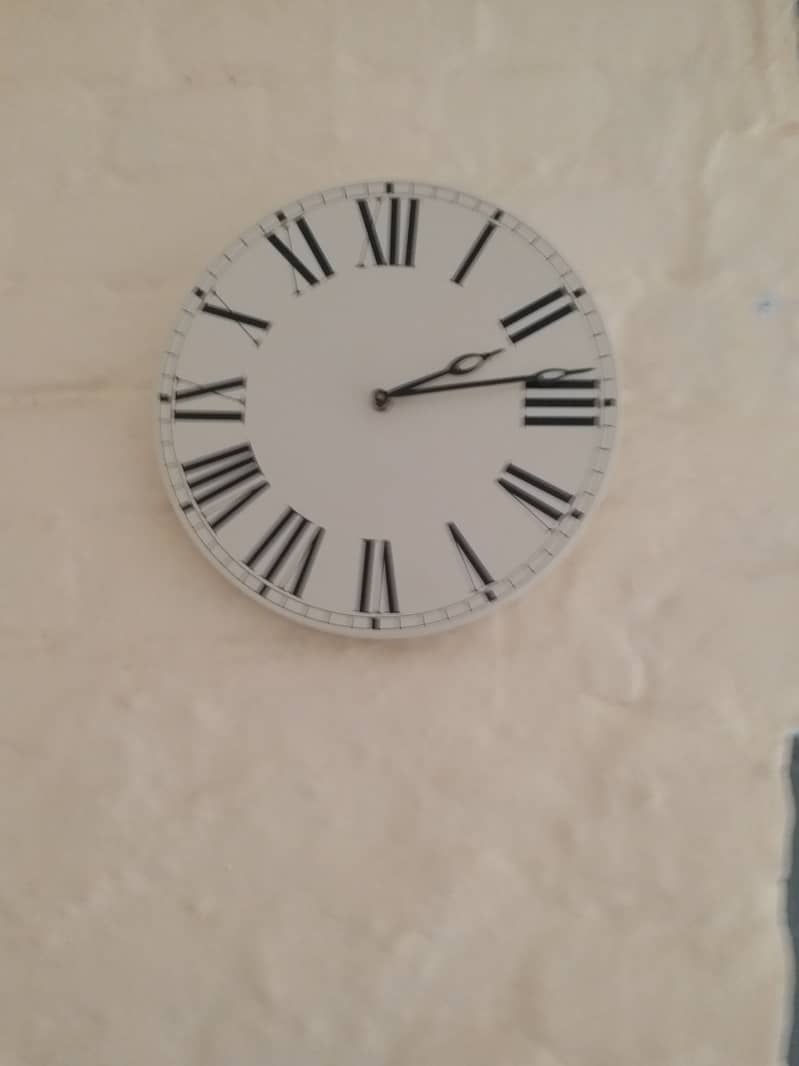 Wall Clock Imported 1