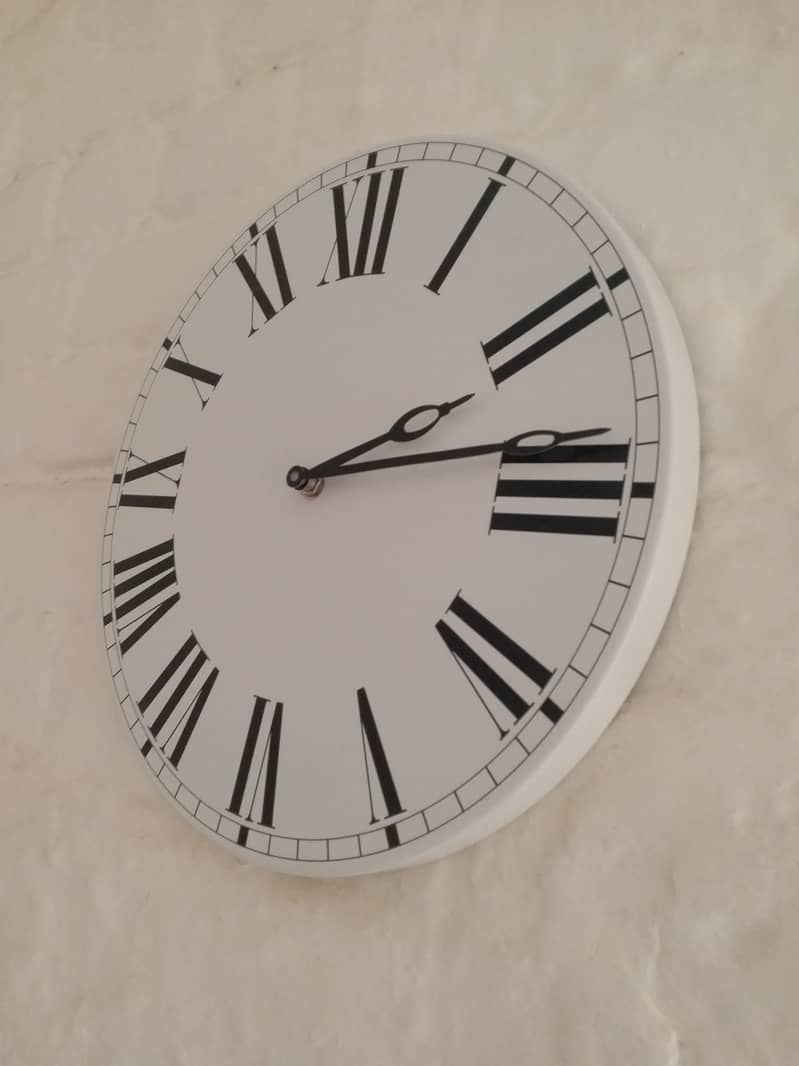 Wall Clock Imported 2