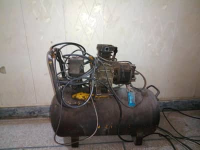 paint compressor all working