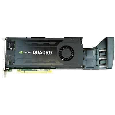 NVIDIA Quadro K4200 (4GB GDDR5) Graphics Card - Used
