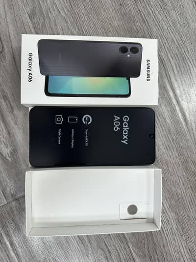 Samsung A06 4gb/128gb black