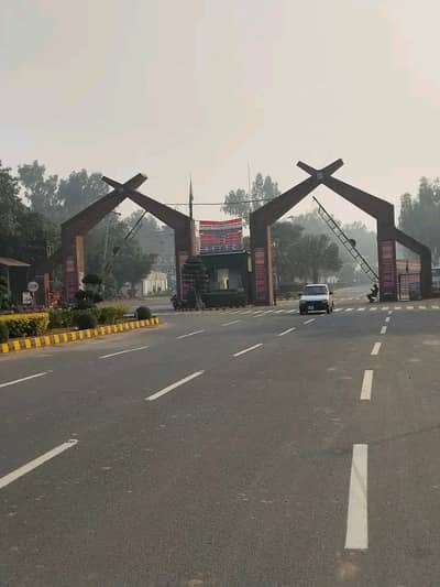 10 Marla Plot For Sale Chinnar Bagh Raiwind Road Lahore