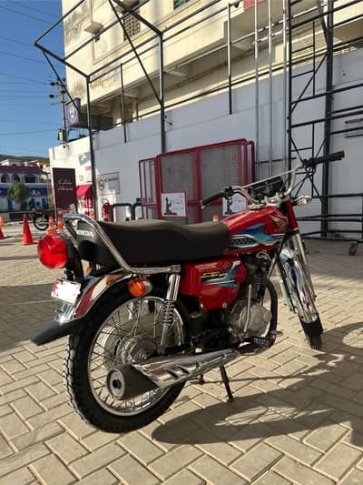 Honda CG 125 || 2024 || Karachi