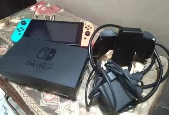 Nintendo switch 5