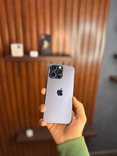 IPhone 15 pro max 256 gb pta approved 96% health