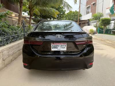 Toyota Corolla GLI 2016 Converted To Grande