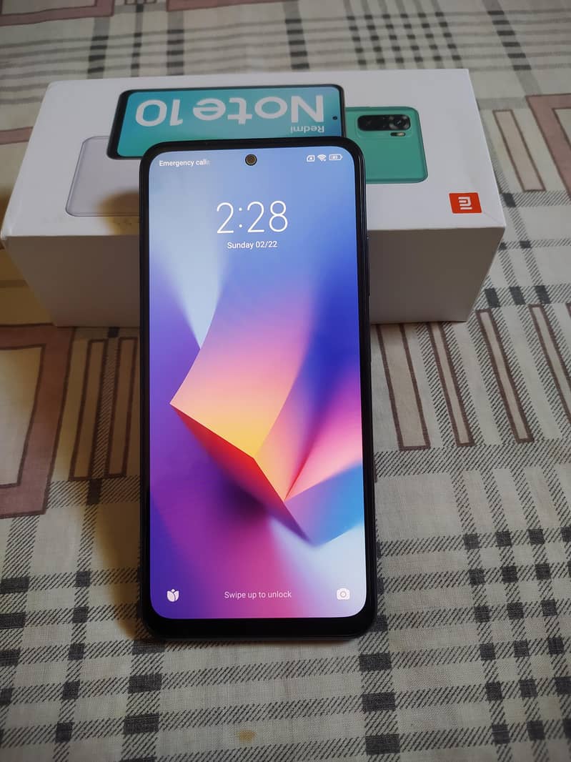 Redmi note 10 0