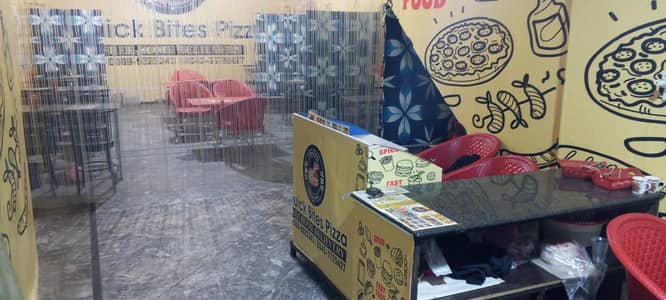 burger shawarma setup for sale