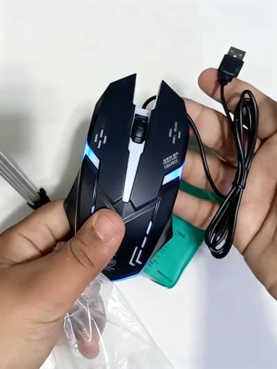 RGB Mouse for PC and Laptops