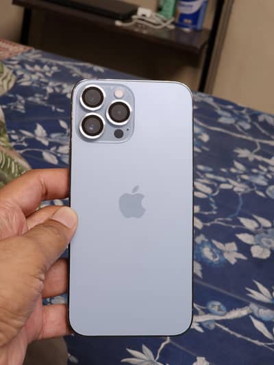 Iphone 13 Pro Max Pta Approved Life Time  256GB