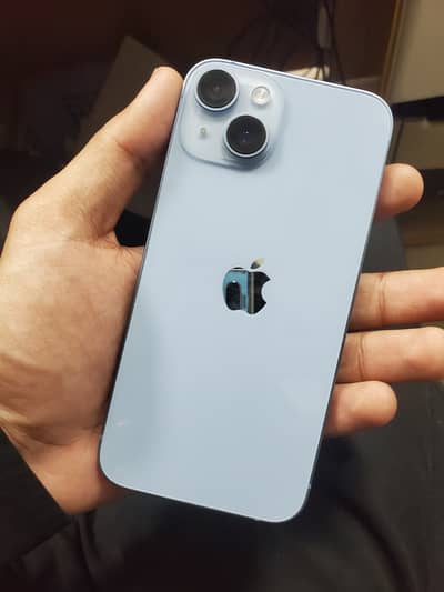 Iphone 14 blue color baypas 128Gb